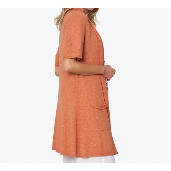 NEW STELLA CARAKASI no regrets cardigan in sunset - Picture 5 of 6